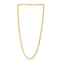 14k Yellow Gold Bismark Chain (3.50 mm) by Avera Group