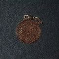 18k Rose Gold Diamond Cut Cable Link Chain (0.75 mm) by Avera Group