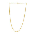 14k Yellow Gold Light Rope Chain (3.00 mm)