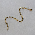 14k Yellow Gold Bracelet with Polished Circles by Avera Group