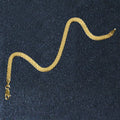 3.5mm 14k Yellow Gold Bismark Bracelet by Avera Group