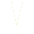 14k Yellow Gold Rosary Necklace by Avera Group