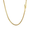 18k Yellow Gold Franco Chain (1.60 mm) by Avera Group