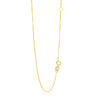 14k Yellow Gold Adjustable Box Chain (0.60 mm)