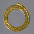 Imperial Herringbone Chain in 10k Yellow Gold (3.80 mm) by Avera Group