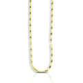 14k Yellow Gold Sparkle Valentino Chain (1.70 mm) by Avera Group