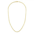 14k Yellow Gold Sparkle Valentino Chain (1.70 mm) by Avera Group