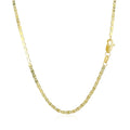 10k Yellow Gold Mariner Link Chain (1.70 mm) by Avera Group