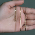 10k Yellow Gold Mariner Link Chain (1.70 mm) by Avera Group