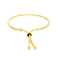 Adjustable Tennis Style Bracelet with Cubic Zirconia in Sterling Silver (5.10 mm) by Avera Group
