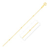 Bead Links Pendant Chain in 14k Yellow Gold (1.50 mm)
