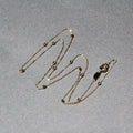 Bead Links Pendant Chain in 14k Yellow Gold (1.50 mm) by Avera Group