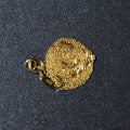 Bead Links Pendant Chain in 14k Yellow Gold (1.50 mm) by Avera Group