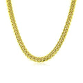 3.9mm 10k Yellow Gold Classic Miami Cuban Solid Chain by Avera Group