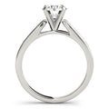 14k White Gold Single Row Diamond Engagement Ring (1 cttw) by Bids.com