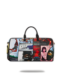 Sprayground Everyday's A Movie Duffle Bag D4202 by I-Max Fashions