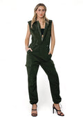 Safari Cargo Jumpsuit by The House of Stylez