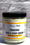 Turmeric Face & Body Cream by Duma Mbili LLC