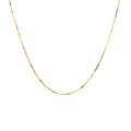 14k Yellow Gold Classic Box Chain (0.45 mm) by Avera Group