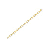 14k Yellow Gold French Cable Link Bracelet (6mm)