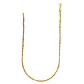 14k Yellow Gold Figa Rope Chain (3.00 mm) by Avera Group