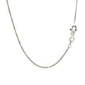 Sterling Silver Pendant with a Ridge Textured Love Knot Design by Avera Group