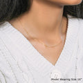 18k Yellow Gold Diamond Cut Cable Link Chain 0.8mm by Avera Group