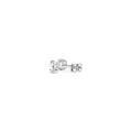 1/2 cttw Lab Grown Round Diamond Stud Earrings 14k White Gold (G/VS2) by Avera Group