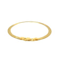 4.0mm 14k Yellow Gold Super Flex Herringbone Bracelet by Bids.com