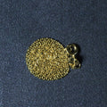 18k Yellow Gold Diamond Cut Cable Link Chain (1.10 mm) by Avera Group