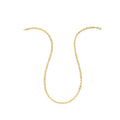 14k Yellow Gold Braided Herringbone Chain (3.2mm) by Avera Group