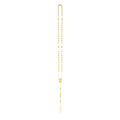 14K Yellow Gold Rosary Necklace by Avera Group