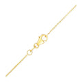 14k Yellow Gold with Round Roman Coin Pendant by Avera Group