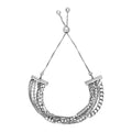 Adjustable Multi Chain Bracelet in Sterling Silver (15.00 mm) by Avera Group