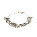 Adjustable Multi Chain Bracelet in Sterling Silver (15.00 mm) by Avera Group