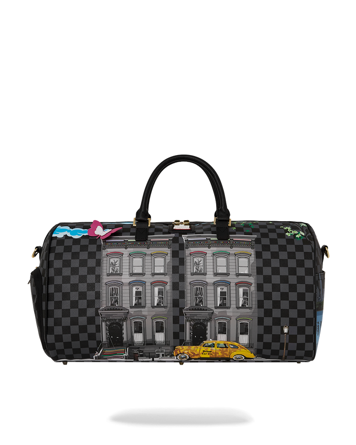 Sprayground Sutton New York Duffle D5201 by I-Max Fashions