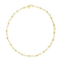 14k Yellow Gold High Polish Jax Link Chain (5.90 mm) by Avera Group