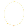 14k Yellow and Rose Gold Mom Necklace by Avera Group