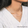 10k Yellow Gold Classic Box Chain 0.45mm by Avera Group