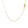 10k Yellow Gold Classic Box Chain 0.45mm by Avera Group