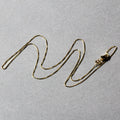 10k Yellow Gold Classic Box Chain 0.45mm by Avera Group