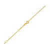 Double Extendable Rope Chain in 14k Yellow Gold (0.85 mm)