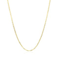 10k Yellow Gold Mariner Link Chain (1.20 mm) by Avera Group
