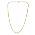 Ice Barrel Chain in 14k Yellow Gold (3.23 mm) by Avera Group