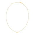 14K Yellow Gold Aquarius Necklace by Avera Group