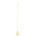 14k Yellow Gold Tree of Life Locket Necklace by Avera Group