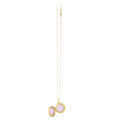 14k Yellow Gold Tree of Life Locket Necklace by Avera Group