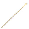 Ice Barrel Chain in 14k Yellow Gold (3.14 mm)