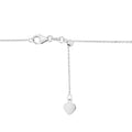 Adjustable Cable Chain in 14k White Gold (1.0mm) by Avera Group