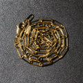 14K Yellow Gold Wide Paperclip Chain (3.20 mm) by Avera Group